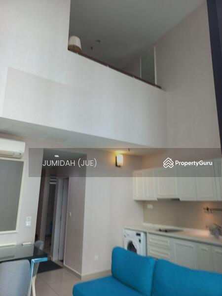 Fully Furnished Duplex Parisien Tower @ i city Shah Alam