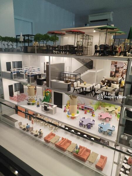 Untuk Dijual - Senai New Shop/Dual key concept/Prime Location