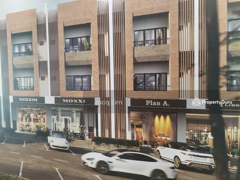 Untuk Dijual - Senai New Shop/Dual key concept/Prime Location