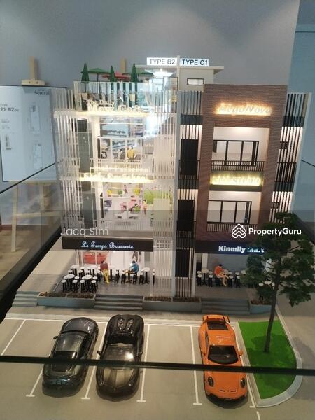 Untuk Dijual - Senai New Shop/Dual key concept/Prime Location