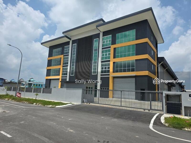 Untuk Disewa - Klang，Meru，Kapar Brand New Detached Factory