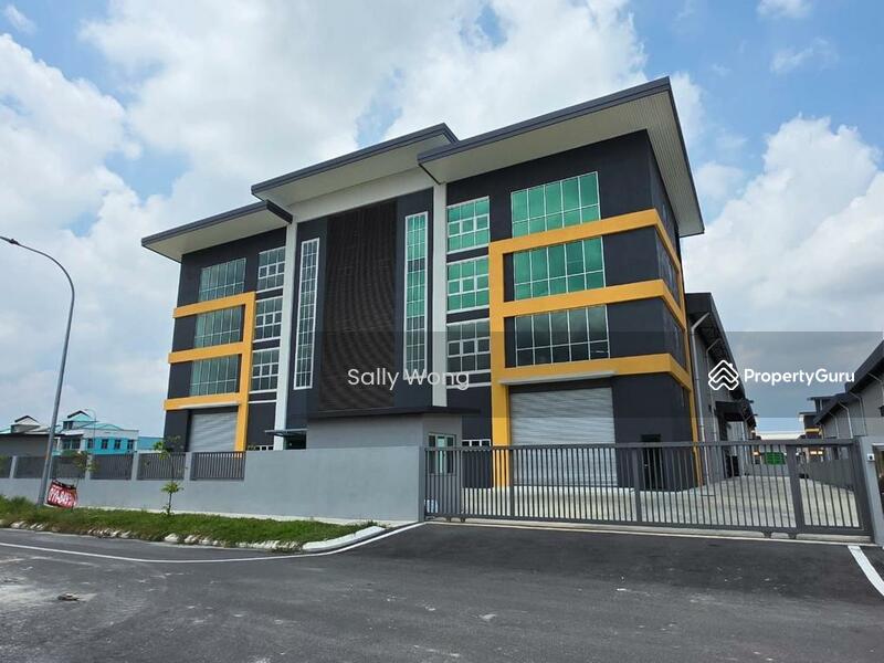 Untuk Disewa - Klang，Meru，Kapar Brand New Detached Factory