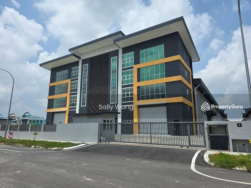 Untuk Disewa - Klang，Meru，Kapar Brand New Detached Factory