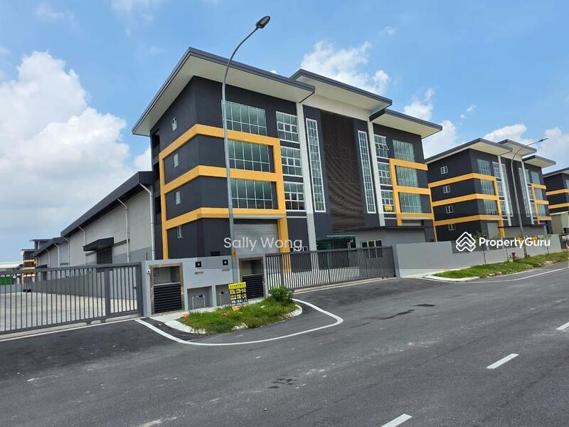 Untuk Disewa - Klang，Meru，Kapar Brand New Detached Factory