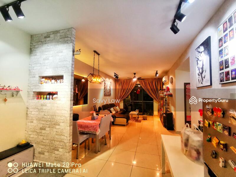 For Sale - D'secret Garden (Pangsapuri Kempas Indah)