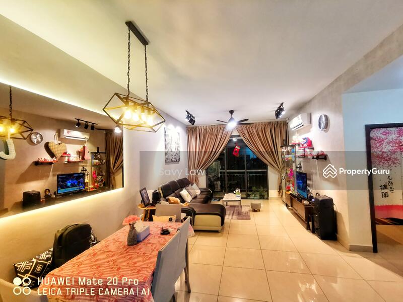 For Sale - D'secret Garden (Pangsapuri Kempas Indah)