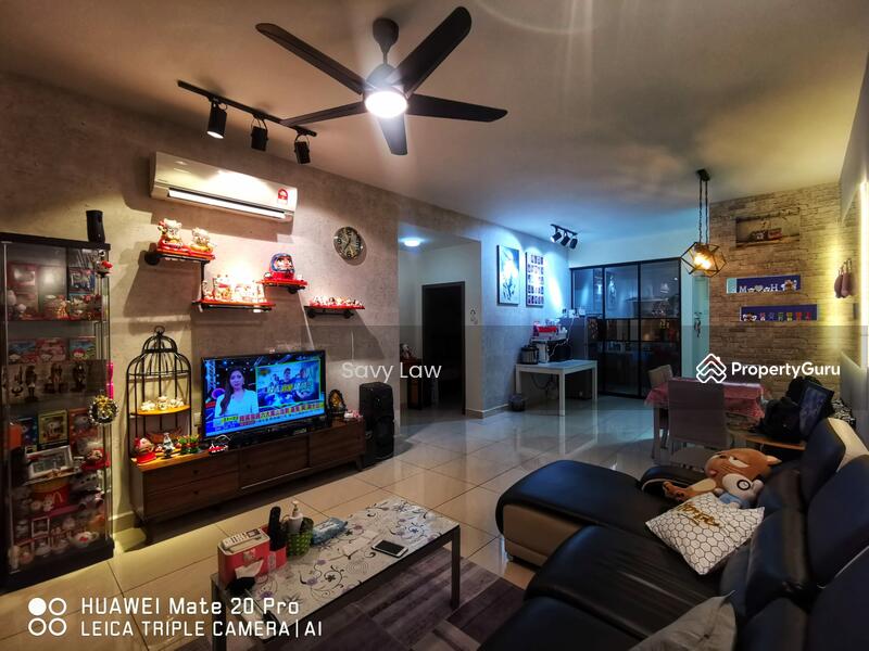 For Sale - D'secret Garden (Pangsapuri Kempas Indah)