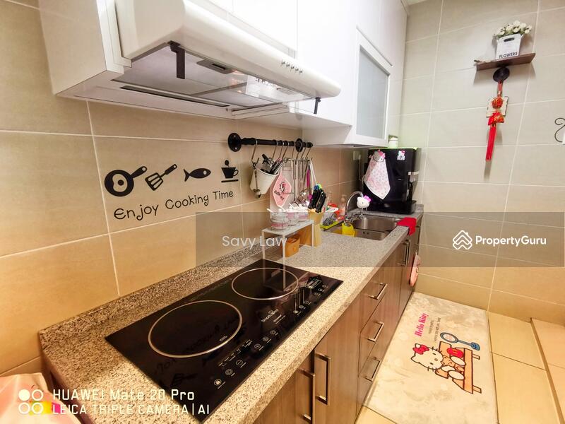 For Sale - D'secret Garden (Pangsapuri Kempas Indah)