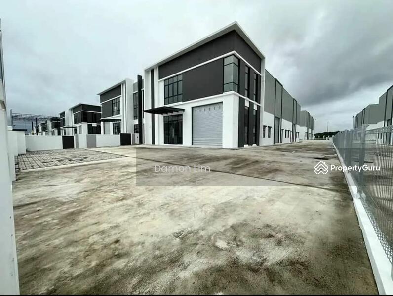 Untuk Disewa - Eco Business Park 2 - Semi-D Factory For Rent Senai Airport City