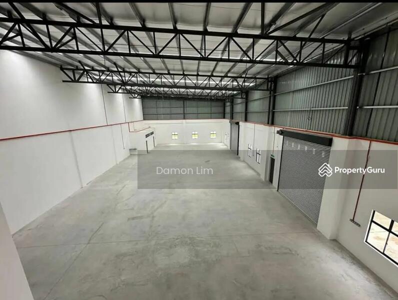 Untuk Disewa - Eco Business Park 2 - Semi-D Factory For Rent Senai Airport City