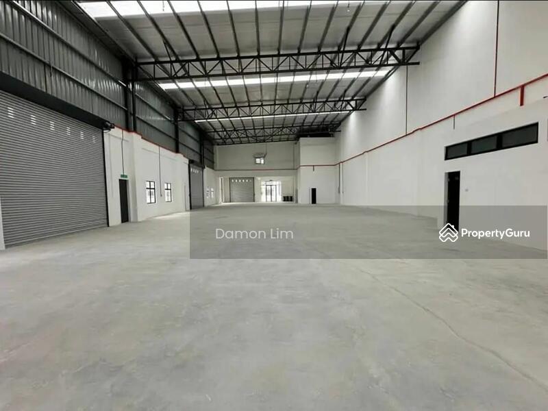 Untuk Disewa - Eco Business Park 2 - Semi-D Factory For Rent Senai Airport City
