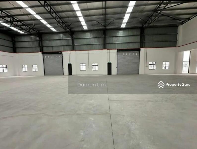Untuk Disewa - Eco Business Park 2 - Semi-D Factory For Rent Senai Airport City
