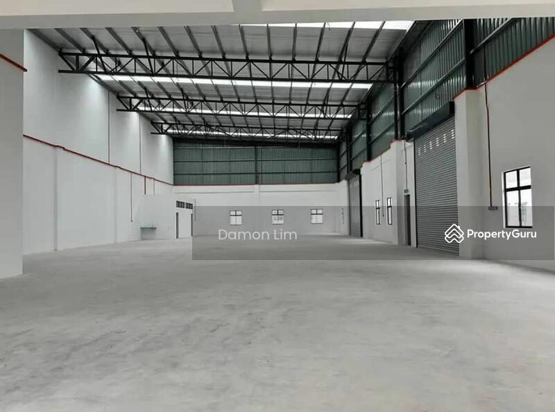 Untuk Disewa - Eco Business Park 2 - Semi-D Factory For Rent Senai Airport City