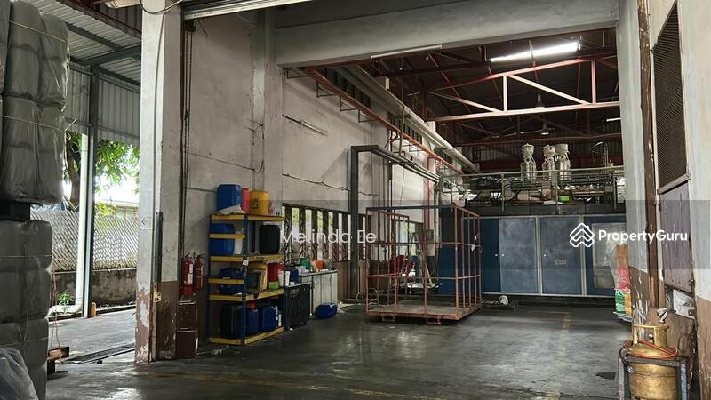 Untuk Dijual - Skudai Taman Industrial Jaya Nice Design 1.5 Storey Detached Factory