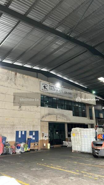 Untuk Dijual - Skudai Taman Industrial Jaya Nice Design 1.5 Storey Detached Factory
