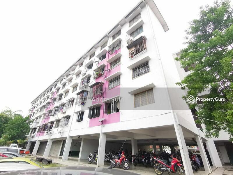 For Sale - Pangsapuri Rimau Indah
