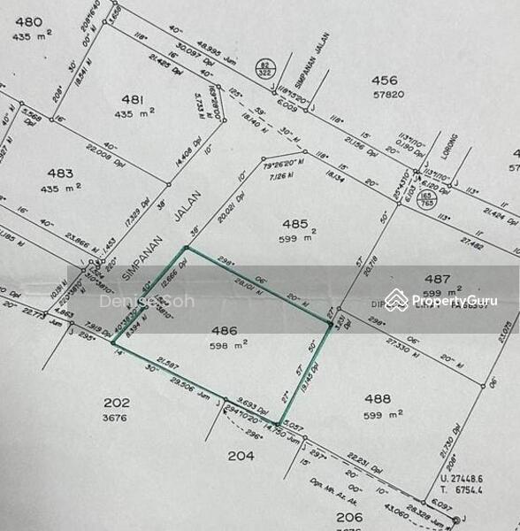 Untuk Dijual - Bungalow Lot , Kota Bharu