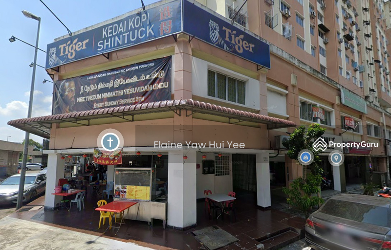 For Sale - High Yield Corner Lot Shop @ Taman Kinrara | 5.8% ROI | RM1.9M Only | Seksyen 3 Kinrara | Puchong