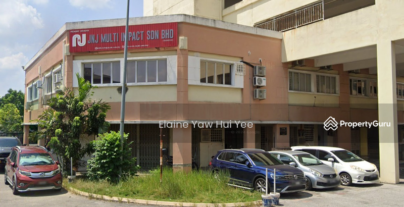 For Sale - High Yield Corner Lot Shop @ Taman Kinrara | 5.8% ROI | RM1.9M Only | Seksyen 3 Kinrara | Puchong