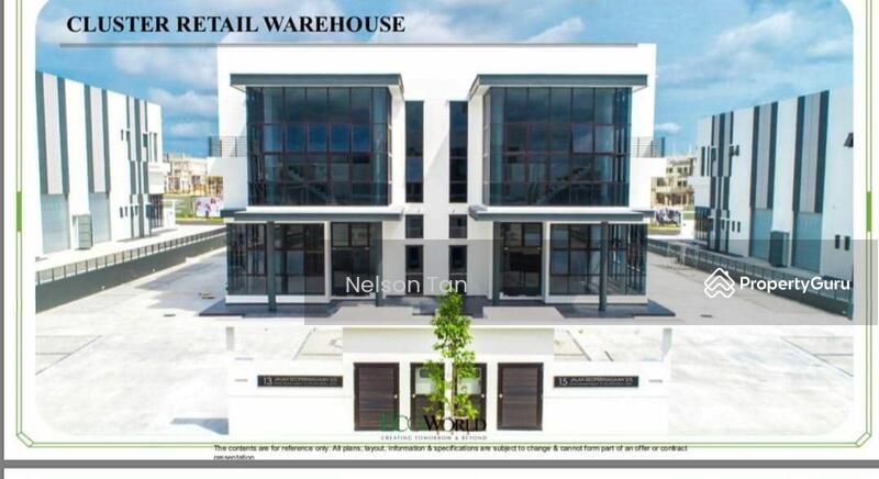 Untuk Dijual - Eco Business Park 1