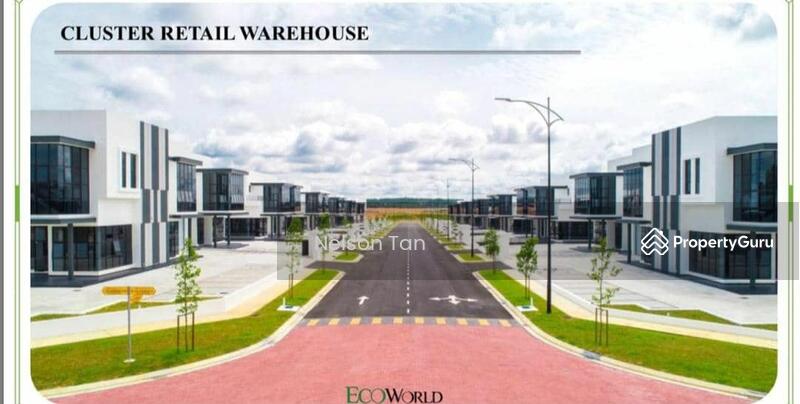 Untuk Dijual - Eco Business Park 1