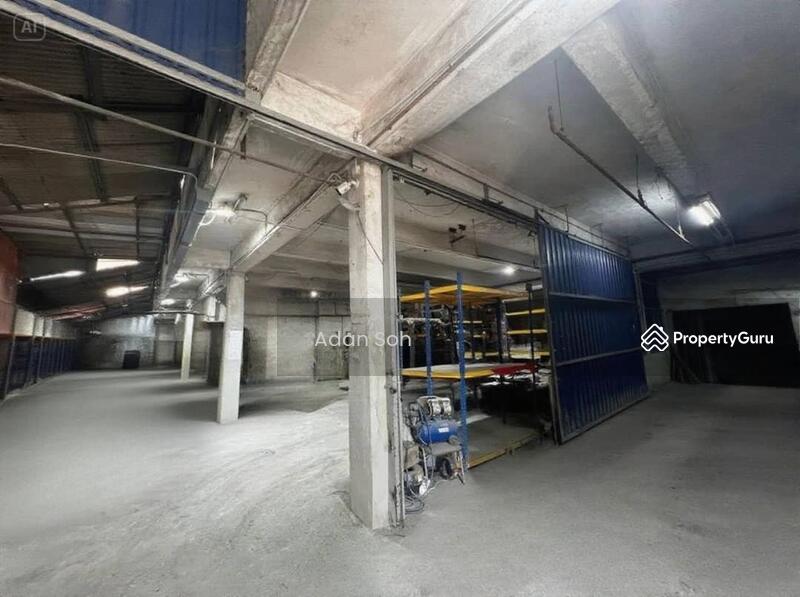 Untuk Dijual - Taman Kepong 4 storey Bungalow Factory, FREEHOLD
