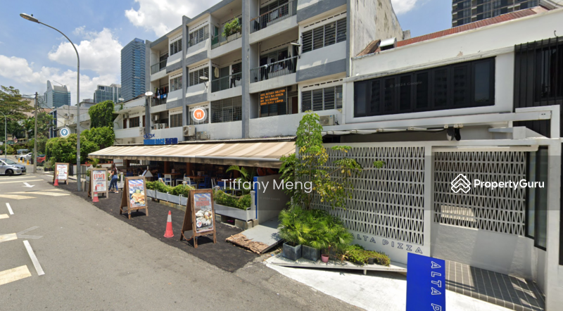 Untuk Dijual - 2 Sty Shoplot - High Traffic Location @ Jalan Kemuja Bangsar Kuala Lumpur
