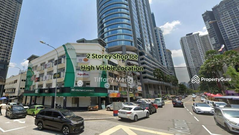 For Sale - 2 Sty Shoplot - High Traffic Location @ Jalan Kemuja Bangsar Kuala Lumpur