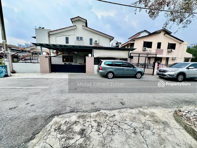 For Sale - Double Storey Taman Sri Rampai Setapak Wangsa Maju