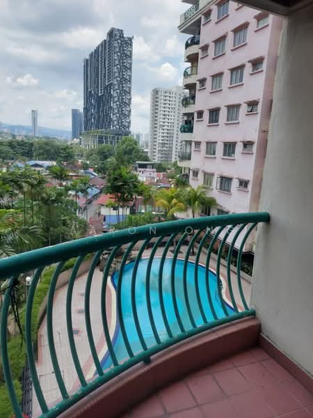 Condominium for Sale at Mutiara Sentul - Aaron Ong - Balcony - PropertyGuru.com.my