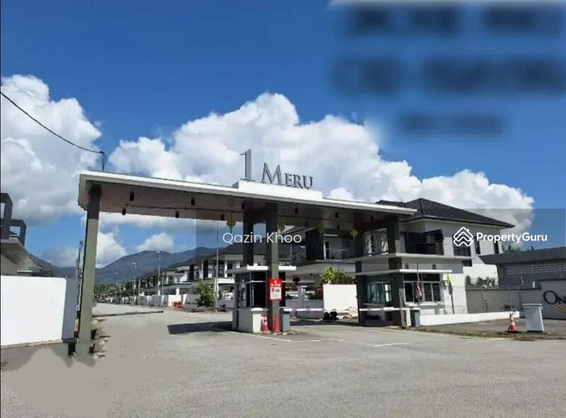 For Sale - One Meru Residence Double Storey Cluster Semi-D