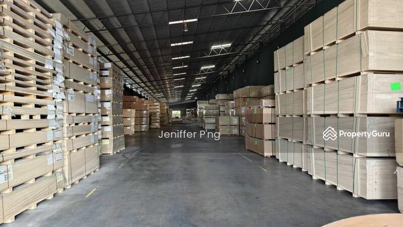 For Rent - Warehouse Rantau Panjang, Klang Selangor