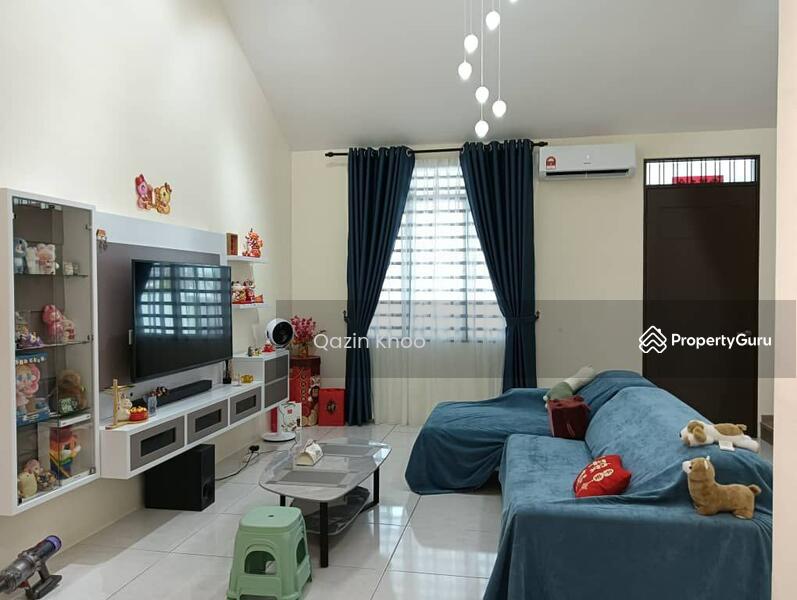 For Rent - Panorama Lapangan Mutiara Pearl Garden 1.5 Storey Terrace House