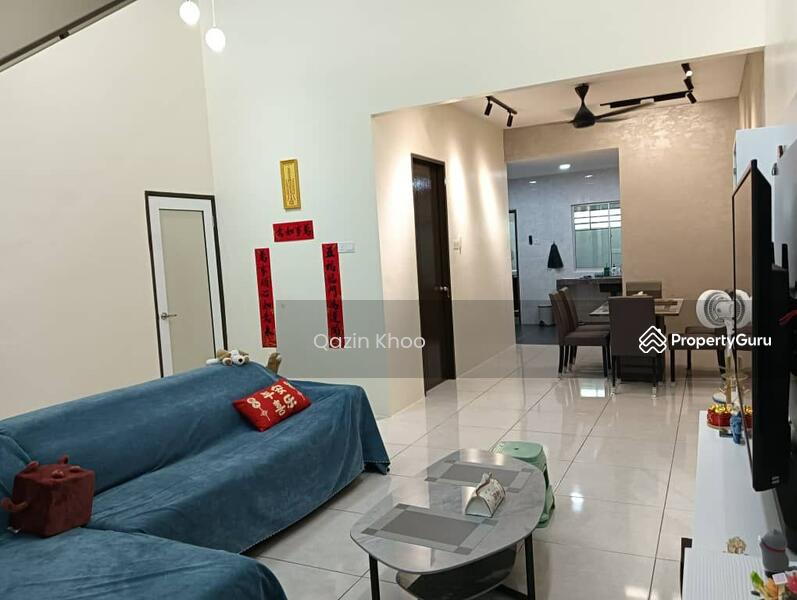 For Rent - Panorama Lapangan Mutiara Pearl Garden 1.5 Storey Terrace House