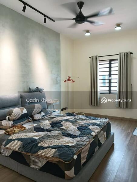For Rent - Panorama Lapangan Mutiara Pearl Garden 1.5 Storey Terrace House