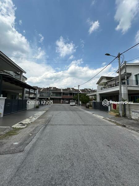 Untuk Dijual - Bercham Sinar (East Eden) Double Storey Semi-D