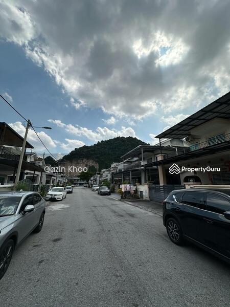 Untuk Dijual - Bercham Sinar (East Eden) Double Storey Semi-D