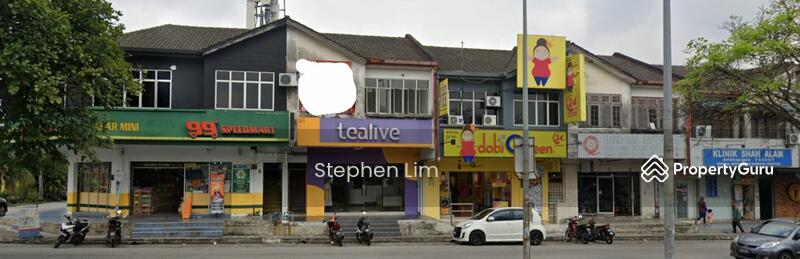 For Sale - ROI 4.1% Tenanted Shop at Seksyen 28, Taman Alam Megah