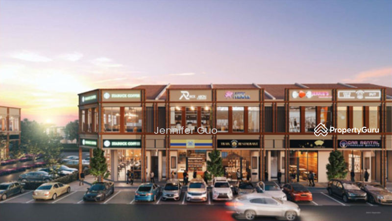 Untuk Disewa - [FIRST FLOOR] Corner Bloc 17 Shoplot @ Setia Safiro, Cyberjaya