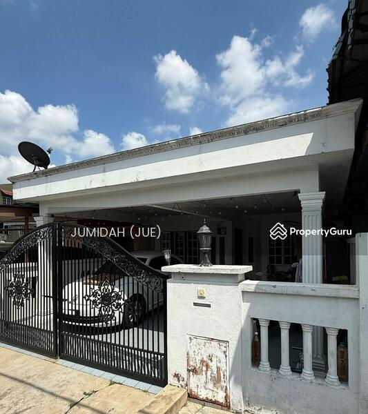 Fully Extended Single Storey Terrace@Taman Sri Keramat Au2a, KL