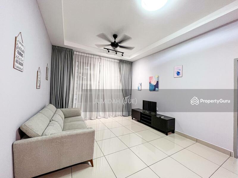 Fully Furnished Service Apartment Palmera Residence Bandar Puteri Bang