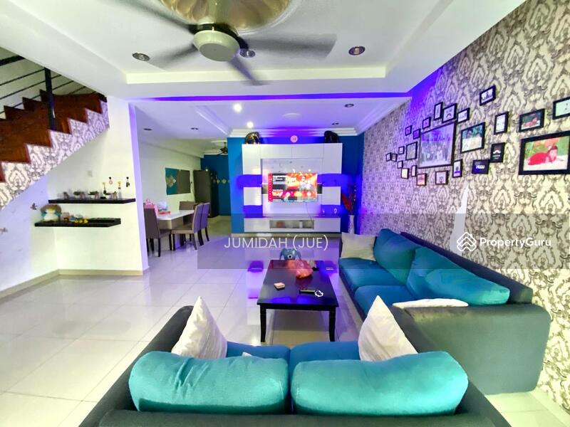 RENOVATEDEXTENDEDDouble Storey Setia Impian 3, Setia Alam 