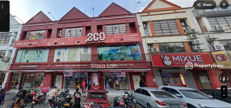 Untuk Disewa - Facing Main Road, Ground Floor Shop @ Bandar Sunway Near LRT 50M