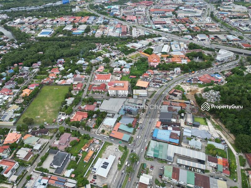 Untuk Dijual - Likas roadside/ready warehouse/jalan tuaran