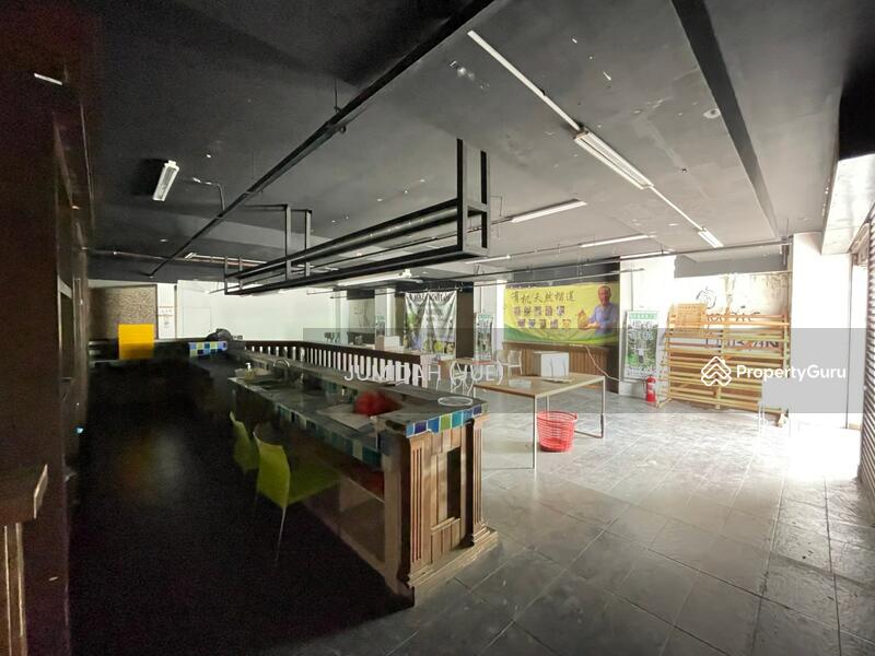 Basic Ground Floor Shop @ Fraser Business Park | Pudu, Cheras