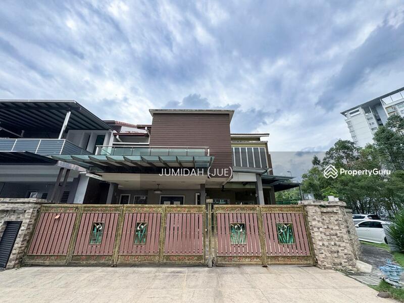Fully Furnished Double Storey Terrace Corner Lot Alam Damai Cheras KL