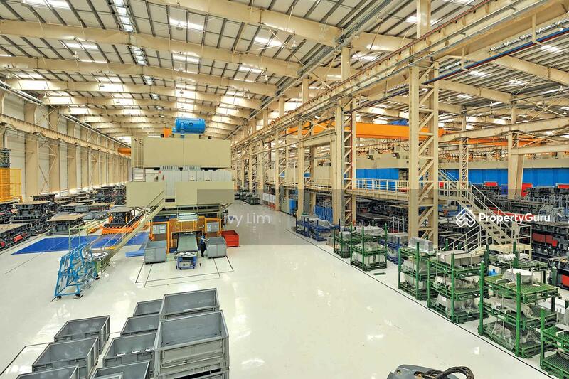 For Sale - Semi-D factory at Taman Klang Jaya