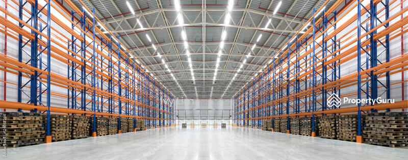 For Sale - Semi-D factory at Taman Klang Jaya