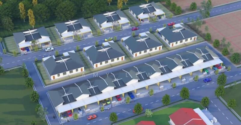 Untuk Dijual - PAHANG TEMERLOH TAMAN KELADAN IMPIAN