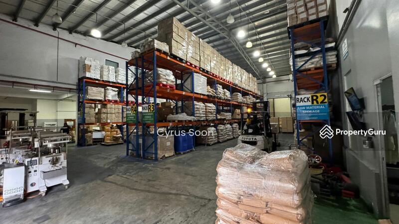 Untuk Dijual - Freehold 2sty Detached Factory For Sale, Meru Klang